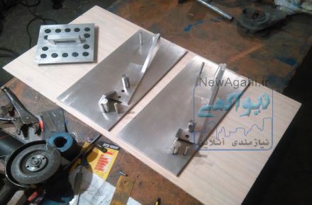 طراحی و ساخت لوازم ازمایشگاهی کولیس تناسبی جهت اندازه گیری سنگ دانه