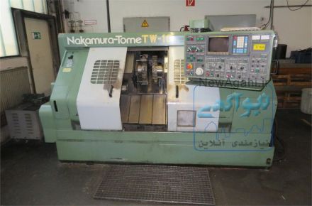 دستگاه تراش Nakamura CNC محور C دار