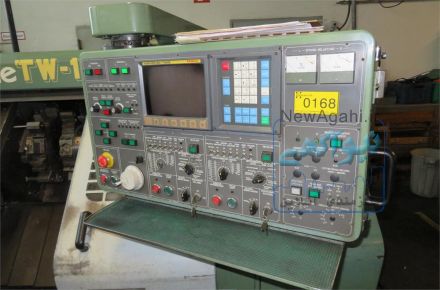 دستگاه تراش Nakamura CNC محور C دار