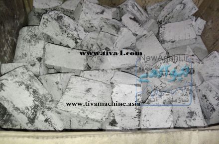 کوره صنعتی زغال لیمو