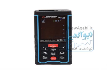 انواع متر های لیزری sndway