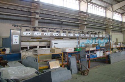  خط فرآوری سنگ تایل Fmecanica