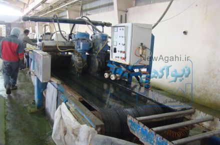  خط فرآوری سنگ تایل Fmecanica