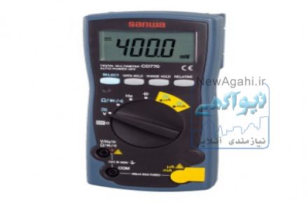 مولتی متر اتورنج سانوا SANWA ژاپنی - مدل CD770