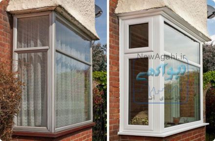در و پنجره دوجداره upvc و آلومینیوم