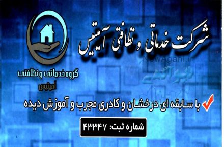 شرکـت خـدماتی نظافــتی آمیـتیـس
