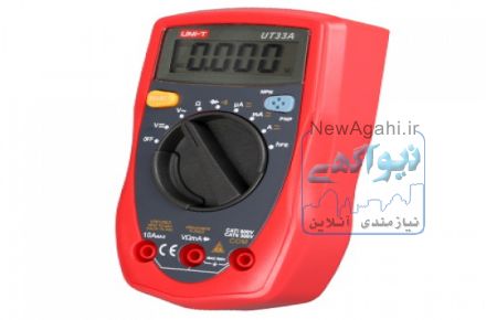 مولتی متر دیجیتال UNI-T - مدل UT33-A (با گارانتی)