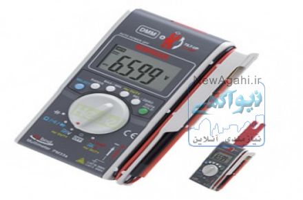 مولتی متر کلمپ دار (100 آمپری) - SANWA ژاپن - مدل PM33A