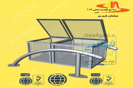 فروش سطل  ومخازن زباله شهری وپارکی