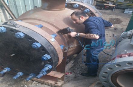 کیمیاسازان پرگاس (تست هیدرواستاتیک و تعمیر شیرآلات صنعتی)