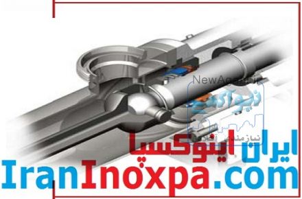 مونو پمپ استيل بهداشتي KIBER KS / KSF اينوکسپا