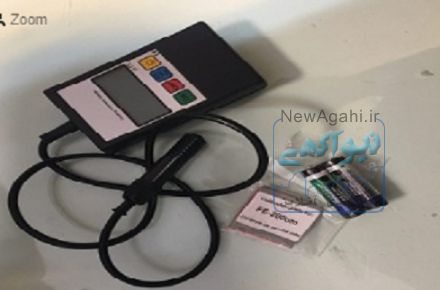 دستگاه تست ضخامت رنگ ماشین Spin ایتالیا