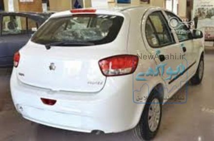 تیبا 2 سفید