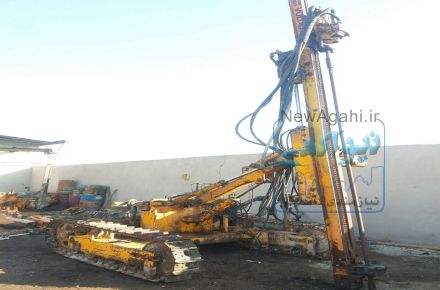 دریل واگن پنوماتیک