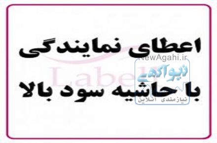 اعطای نمایندگی با تضمین فروش