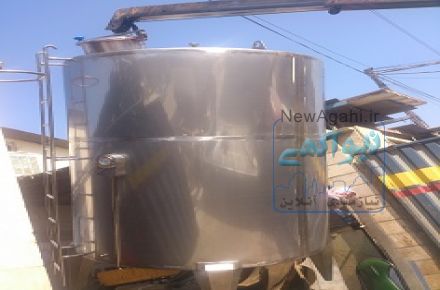 فروش انواع پمپ سانتریفیوژ استیل ، مخازن تک جدار و چند جداره استیل و ماشین آلات صنایع لبنی و غذایی