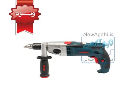 دریل 1050 وات 13 میلیمتری گیربکسی کیفی  آروا مدل 5306