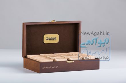 شکلات سفارشی / شوکولوگو / چاپ شکلات با طرح دلخواه