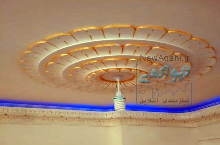 گچ کاری و گچ بری تیم یک دو سه