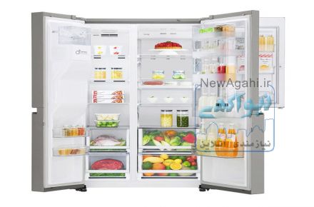 یخچال ساید بای ساید ال جی مدل GCJ-۲۶۷PHL