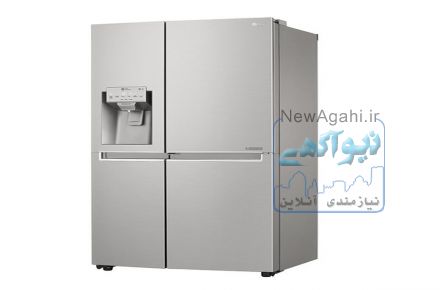 یخچال ساید بای ساید ال جی مدل GCJ-۲۶۷PHL