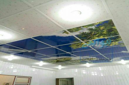 مرکز تخصصی و اجرای اسمان مجازی و سقف کاذب