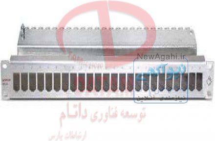 انواع پچ پنل های مسی و فیبر نوری دت وایلر