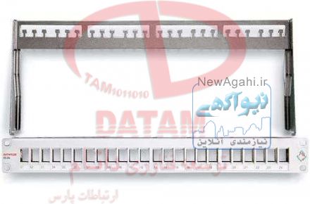 انواع پچ پنل های مسی و فیبر نوری دت وایلر