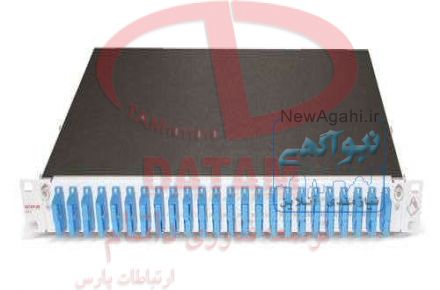 انواع پچ پنل های مسی و فیبر نوری دت وایلر