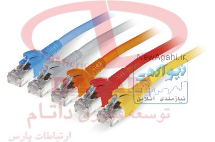 انواع پچ کورد های مسی و فیبر نوری دت وایلر 