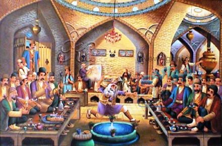 اخذ مجوز تاسیس سفره خانه سنتی