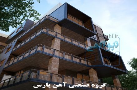 فلاشینگ نما و کاور ساختمان و سقف