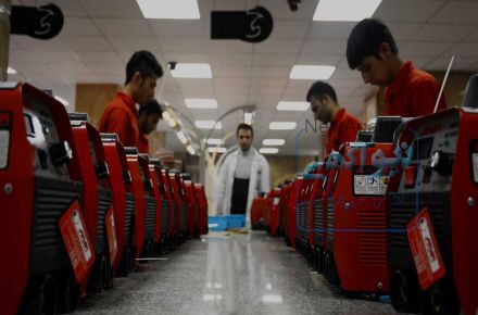 ابزار آروا - دستگاه جوشکاری اینورتر mosfet   مدل 2112