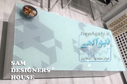 چاپ روی شیشه با طرح دلخواه شما در خانه طراحان سام