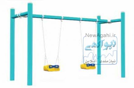  تاب دو نفره کودک پلی اتیلنی 