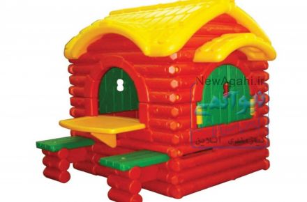  کلبه بازی چوبی Lifespankids 