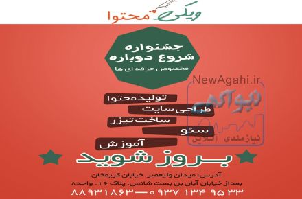 تبلیغ کسب و کار شما با ویکی محتوا