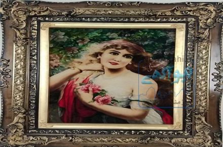 تابلو فرش بوی بهار