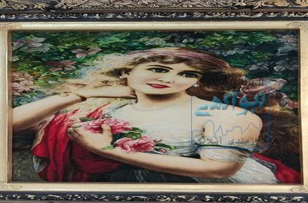 تابلو فرش بوی بهار