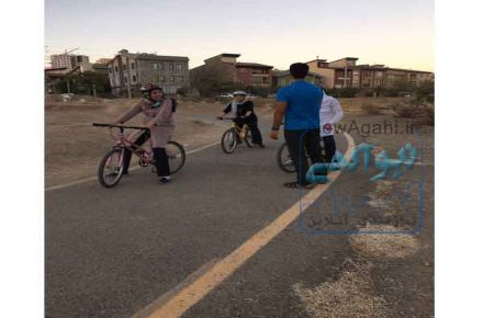 آموزش دوچرخه سواری
