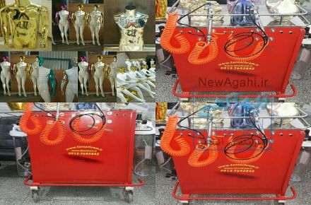 مخملپاشی برروی گل وگیاه فانتاکروم09362022208