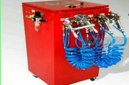 دستگاه صنعتی ونیمه صنعتی مخملپاش وآبکاری09362022208
