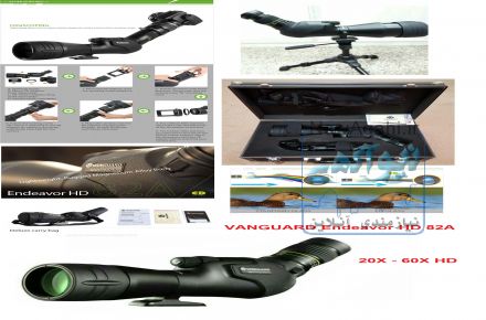 فروش دوربین تک چشمی 60X و حرفه ای ونگارد VANGUARD