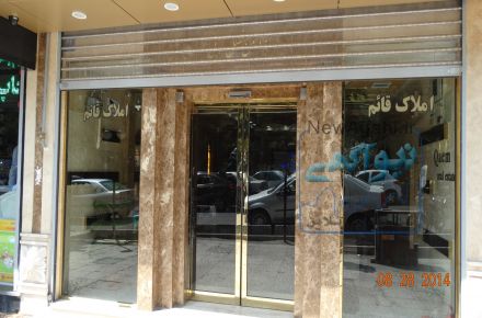 کرکره برقی و درب اتوماتیک شیشه ای