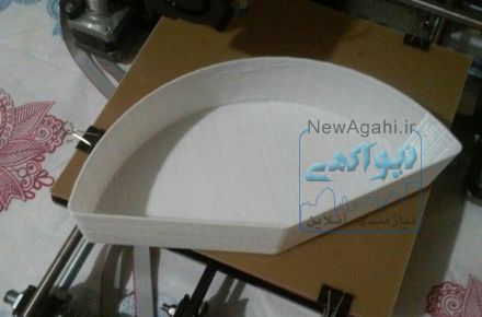 مدلسازی و ساخت نمونه های پرینتر سه بعدی