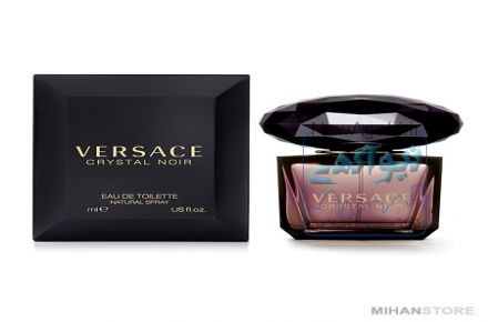 ادکلن زنانه ورساچه کریستال نویر (Versace Crystal Noir)