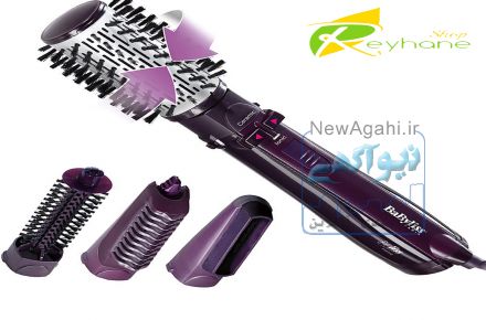  سشوار با برس چرخشی