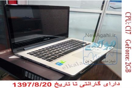 لپ تاپ دست دوم ایسوس asus tp300 lj