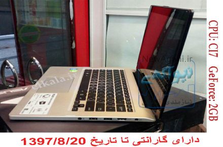 لپ تاپ دست دوم ایسوس asus tp300 lj