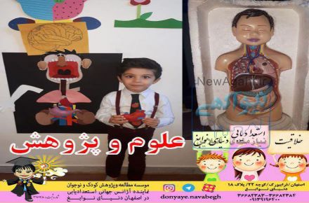 مؤسسه خلاقیت و پژوهش دنیای نوابغ